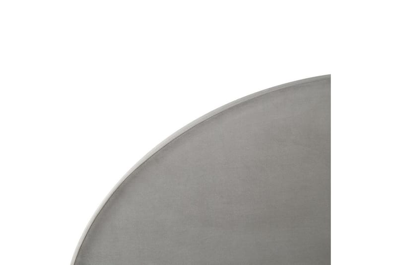 Säng med förvaring Vaucluse - Ljusgrå/Sammet, 160x200 cm - Möbler - Säng - Säng med förvaring