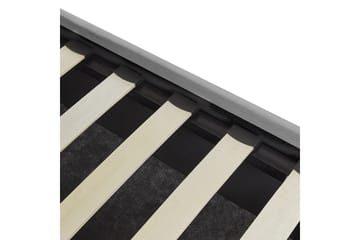 Säng med förvaring Vaucluse - Ljusgrå/Sammet, 180x200 cm - Möbler - Säng - Säng med förvaring