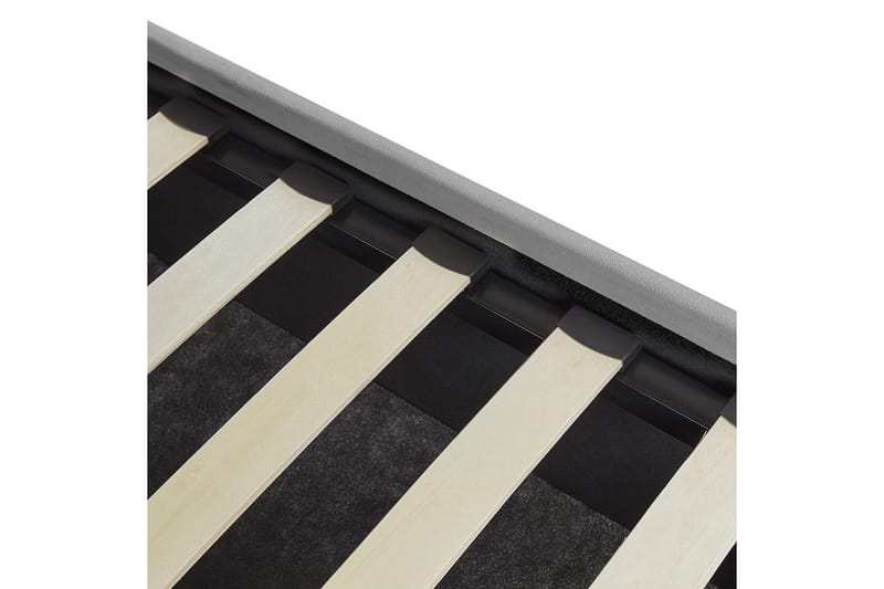 Säng med förvaring Vaucluse - Ljusgrå/Sammet, 180x200 cm - Möbler - Säng - Säng med förvaring