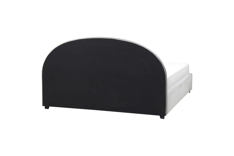 Säng med förvaring Vaucluse - Ljusgrå/Sammet, 180x200 cm - Möbler - Säng - Säng med förvaring