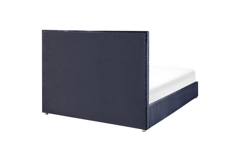 Säng med förvaring Vernoyes - Svart, guld, 180x200 cm - Möbler - Säng - Säng med förvaring