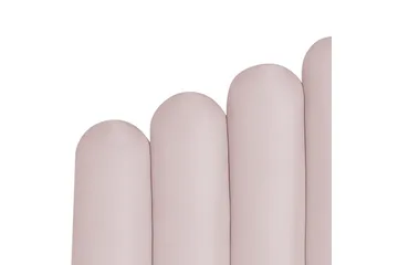 Säng med förvaring Vincennes - Rosa, Svart, 140x200 cm - Möbler - Säng - Säng med förvaring