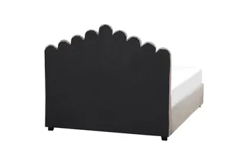 Säng med förvaring Vincennes - Taupe, svart, 140x200 cm - Möbler - Säng - Säng med förvaring