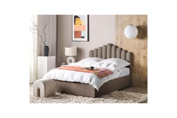 Säng med förvaring Vincennes - Taupe, svart, 140x200 cm - Möbler - Säng - Säng med förvaring