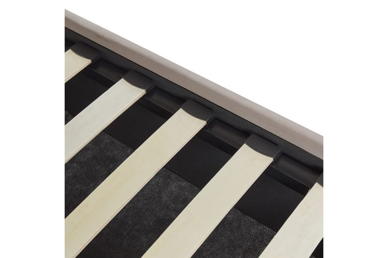 Säng med förvaring Vincennes - Taupe, svart, 140x200 cm - Möbler - Säng - Säng med förvaring