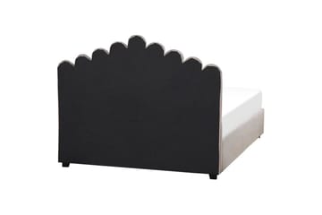 Säng med förvaring Vincennes - Taupe, svart, 160x200 cm - Möbler - Säng - Säng med förvaring