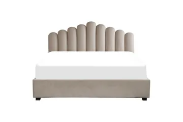 Säng med förvaring Vincennes - Taupe, svart, 180x200 cm - Möbler - Säng - Säng med förvaring