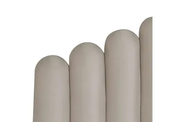 Säng med förvaring Vincennes - Taupe, svart, 180x200 cm - Möbler - Säng - Säng med förvaring