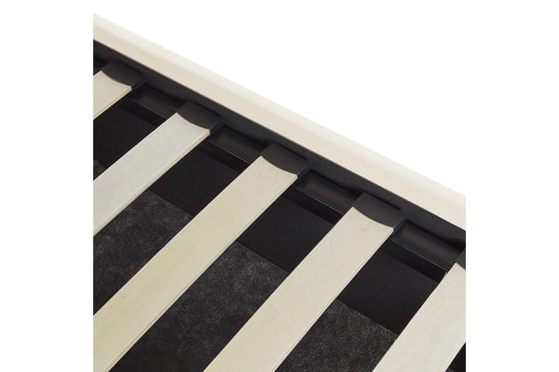 Säng med förvaring Vincennes - Vit, Svart, 140x200 cm - Möbler - Säng - Säng med förvaring