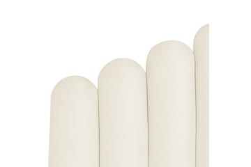 Säng med förvaring Vincennes - Vit, Svart, 140x200 cm - Möbler - Säng - Säng med förvaring