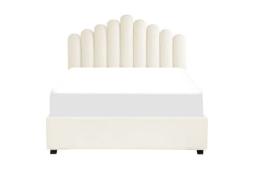 Säng med förvaring Vincennes - Vit, Svart, 140x200 cm - Möbler - Säng - Säng med förvaring