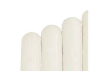 Säng med förvaring Vincennes - Vit, Svart, 160x200 cm - Möbler - Säng - Säng med förvaring