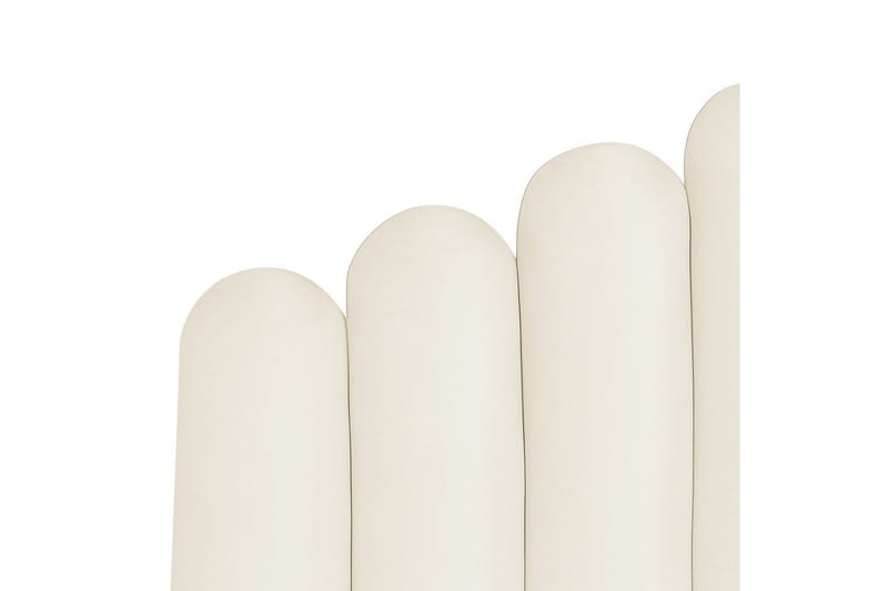 Säng med förvaring Vincennes - Vit, Svart, 160x200 cm - Möbler - Säng - Säng med förvaring