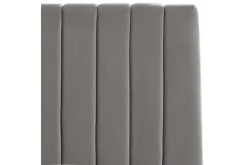 Säng med förvaring Vion - Grå, 140x200 cm - Möbler - Säng - Säng med förvaring