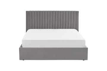 Säng med förvaring Vion - Grå, 160x200 cm - Möbler - Säng - Säng med förvaring