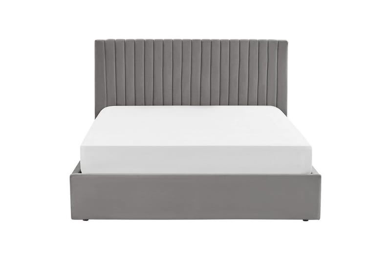Säng med förvaring Vion - Grå, 160x200 cm - Möbler - Säng - Säng med förvaring