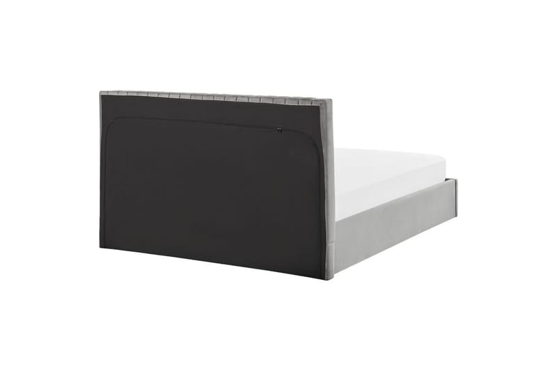 Säng med förvaring Vion - Grå, 160x200 cm - Möbler - Säng - Säng med förvaring
