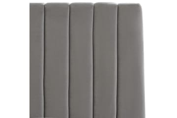 Säng med förvaring Vion - Grå, 160x200 cm - Möbler - Säng - Säng med förvaring