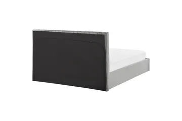 Säng med förvaring Vion - Grå, 160x200 cm - Möbler - Säng - Säng med förvaring