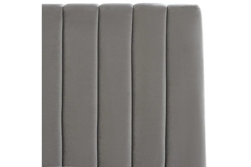 Säng med förvaring Vion - Grå, 160x200 cm - Möbler - Säng - Säng med förvaring