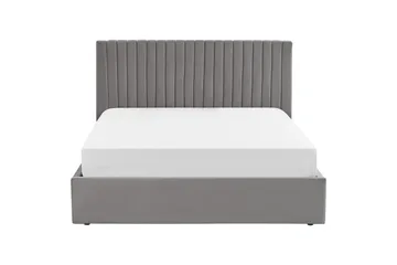 Säng med förvaring Vion - Grå, 160x200 cm - Möbler - Säng - Säng med förvaring
