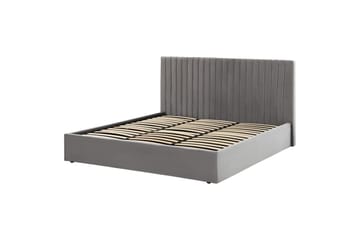 Säng med förvaring Vion - Grå, 180x200 cm - Möbler - Säng - Säng med förvaring