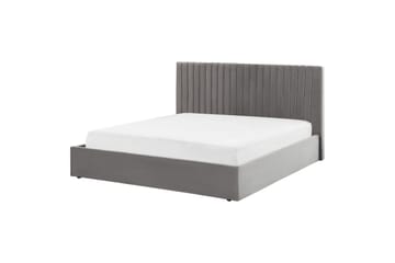 Säng med förvaring Vion - Grå, 180x200 cm - Möbler - Säng - Säng med förvaring