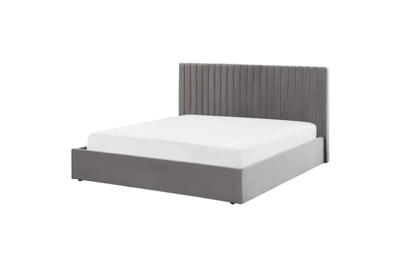 Säng med förvaring Vion - Grå, 180x200 cm - Möbler - Säng - Säng med förvaring