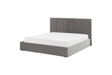 Säng med förvaring Vion - Grå, 180x200 cm - Möbler - Säng - Säng med förvaring