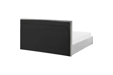 Säng med förvaring Vion - Grå, 180x200 cm - Möbler - Säng - Säng med förvaring