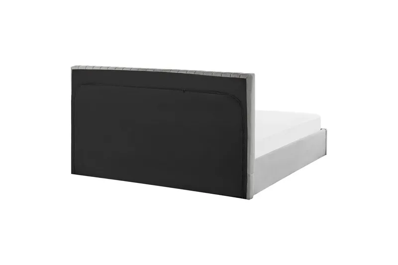 Säng med förvaring Vion - Grå, 180x200 cm - Möbler - Säng - Säng med förvaring