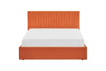 Säng med förvaring Vion - Orange, 160x200 cm - Möbler - Säng - Säng med förvaring