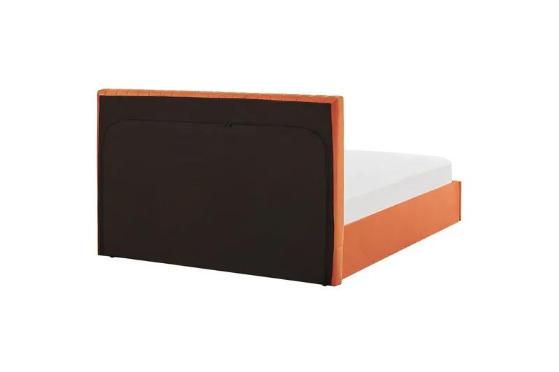 Säng med förvaring Vion - Orange, 160x200 cm - Möbler - Säng - Säng med förvaring