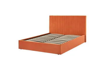 Säng med förvaring Vion - Orange, 160x200 cm - Möbler - Säng - Säng med förvaring