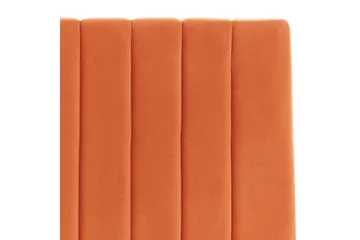 Säng med förvaring Vion - Orange, 160x200 cm - Möbler - Säng - Säng med förvaring