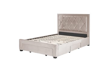 Säng med förvaringslådor Lievin