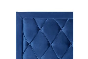 Säng med förvaringslådor Lievin - Blå, 140x200 cm - Möbler - Säng - Säng med förvaring