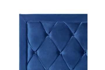 Säng med förvaringslådor Lievin - Blå, 140x200 cm - Möbler - Säng - Säng med förvaring