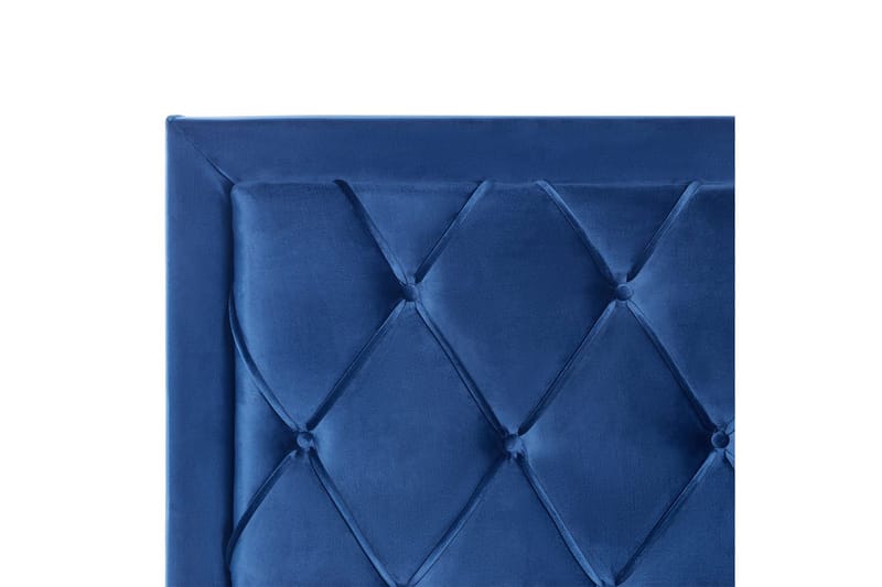 Säng med förvaringslådor Lievin - Blå, 160x200 cm - Möbler - Säng - Säng med förvaring