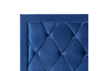 Säng med förvaringslådor Lievin - Blå, 160x200 cm - Möbler - Säng - Säng med förvaring