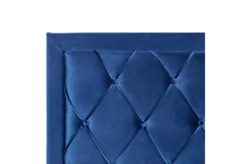 Säng med förvaringslådor Lievin - Blå, 160x200 cm - Möbler - Säng - Säng med förvaring