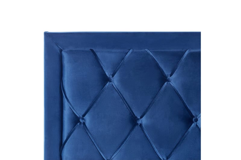 Säng med förvaringslådor Lievin - Blå, 180x200 cm - Möbler - Säng - Säng med förvaring