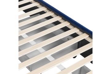 Säng med förvaringslådor Lievin - Blå, 180x200 cm - Möbler - Säng - Säng med förvaring