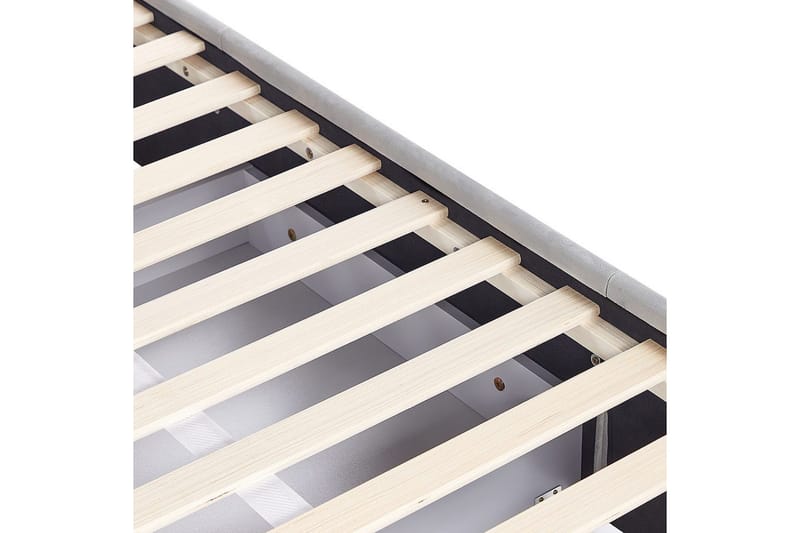 Säng med förvaringslådor Lievin - Grå, 140x200 cm - Möbler - Säng - Säng med förvaring