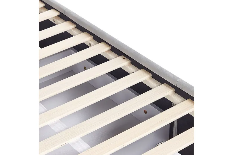 Säng med förvaringslådor Lievin - Grå, 180x200 cm - Möbler - Säng - Säng med förvaring