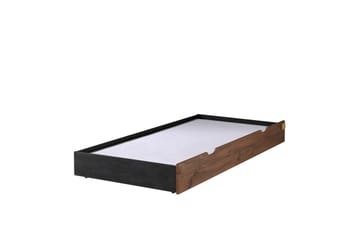 Säng med låda nattduksbord skrivbord garderob bokhylla byrå Alex - Möbler - Säng - Möbelset för sovrum