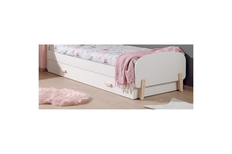 Säng med lådskrivbord Kiddy - Möbler - Säng - Möbelset för sovrum