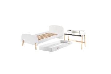 Säng med lådskrivbord Kiddy - Möbler - Säng - Möbelset för sovrum
