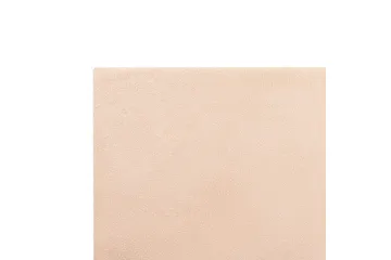 Säng med lamellram Albi - Beige, svart/Bouclé, 140x200 cm - Möbler - Säng - Sängram & sängstomme