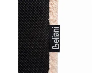 Säng med lamellram Albi - Beige, svart/Bouclé, 180x200 cm - Möbler - Säng - Sängram & sängstomme